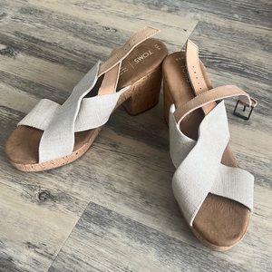 Tom’s sandals